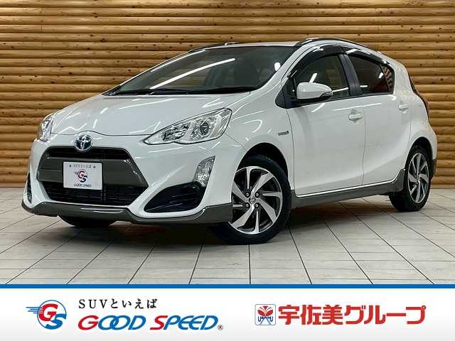 トヨタアクアX-URBAN 外観