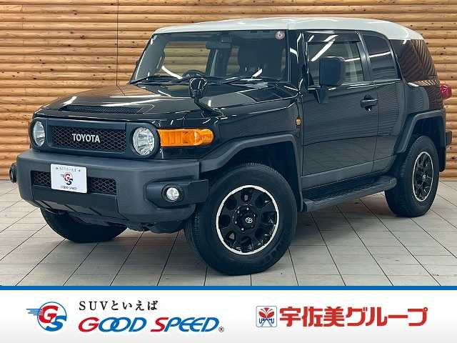 トヨタ FJクルーザー ブラックカラ-パッケージ 外観