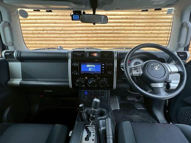 FJクルーザーブラックカラ-パッケージ 内装他