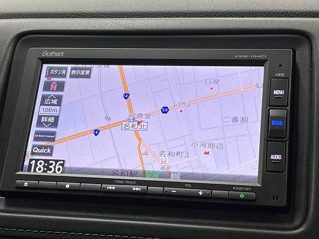 ヴェゼルハイブリッドZ Honda SENSING 内装他