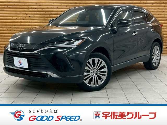 トヨタハリアーZ 外観