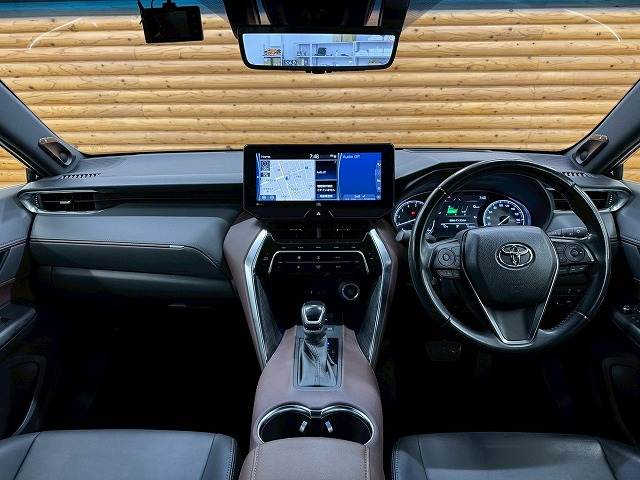 ハリアーZ 内装他