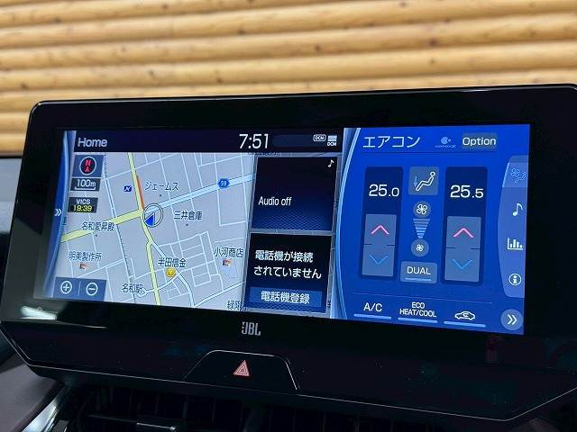 ハリアーZ 内装他