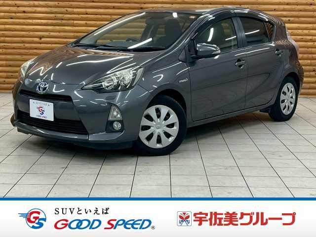 トヨタアクアG 外観