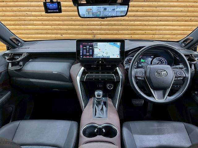 ハリアーZ 内装他