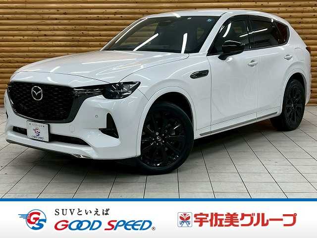 マツダ CX-60 XD-HYBRID Exclusive Sports 外観