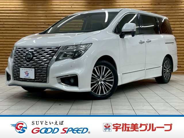 日産エルグランド250Highway STAR S 外観