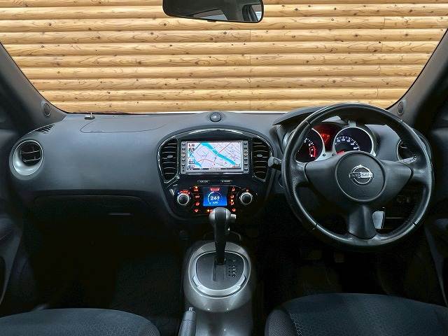 ジューク15RX 内装他