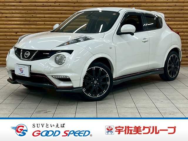 日産ジュークNISMO 外観