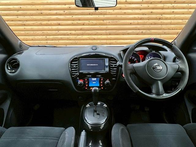 ジュークNISMO 内装他