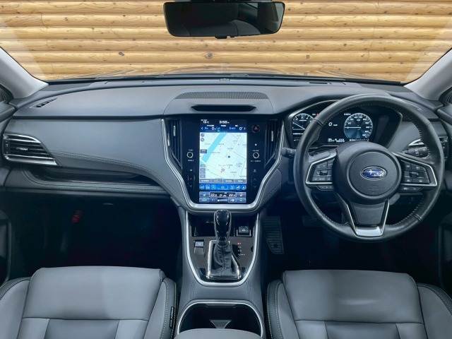 レガシィアウトバックX-BREAK EX 内装他