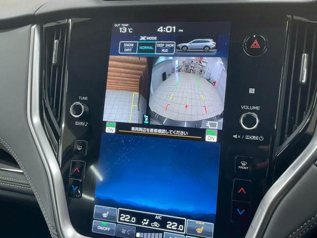 レガシィアウトバックX-BREAK EX 内装他