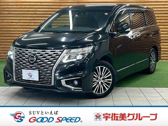 日産エルグランド250Highway STAR S 7人乗り