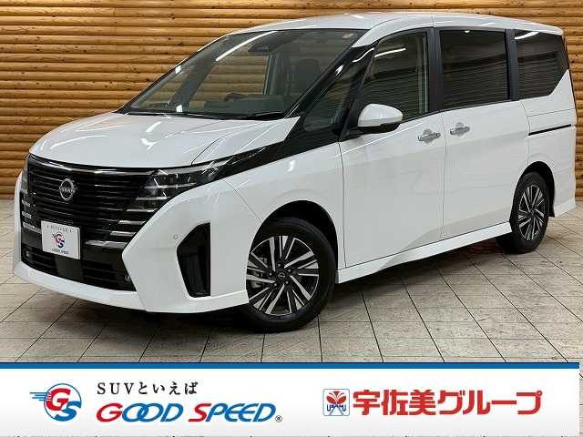 日産セレナハイウェイスターV