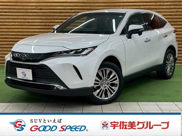 トヨタハリアーZ