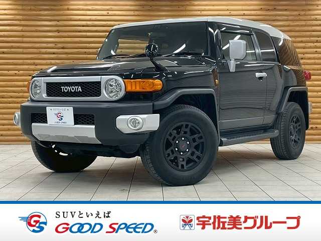トヨタ&nbsp;FJクルーザーの画像1