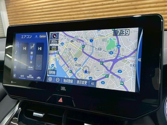 トヨタ&nbsp;ハリアーハイブリッドの画像4