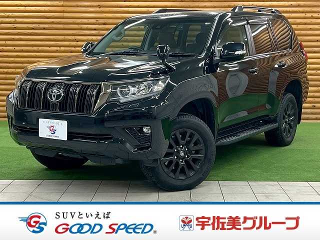 トヨタ ランドクルーザープラドの画像1