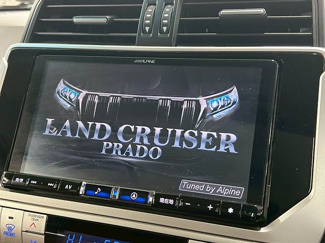 トヨタ ランドクルーザープラドの画像4
