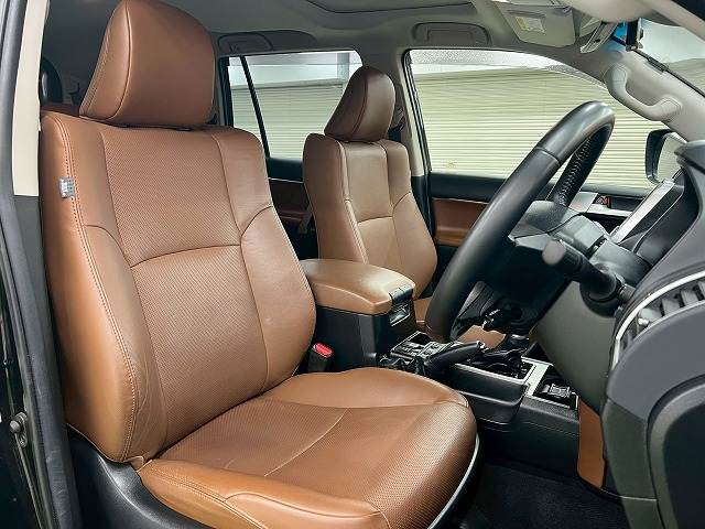 トヨタ ランドクルーザープラドの画像8