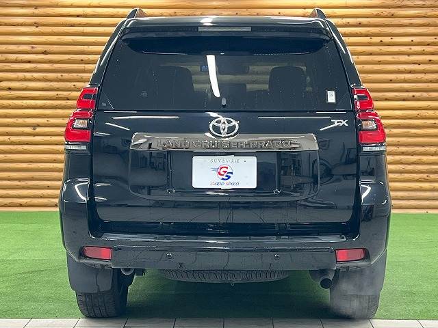 トヨタ ランドクルーザープラドの画像19