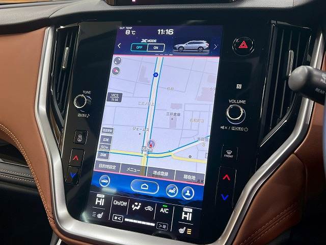 スバル レガシィアウトバックの画像4