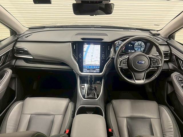 レガシィアウトバックX-BREAK EX 内装他