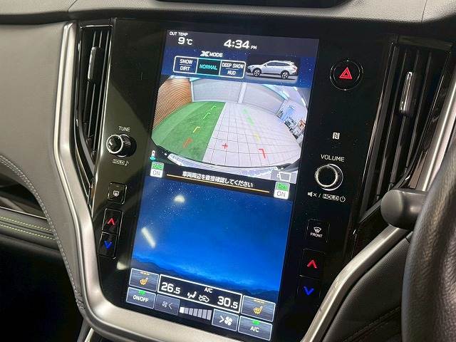レガシィアウトバックX-BREAK EX 内装他