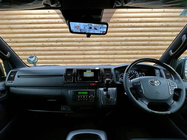 トヨタ&nbsp;ハイエースバンロングボディの画像3