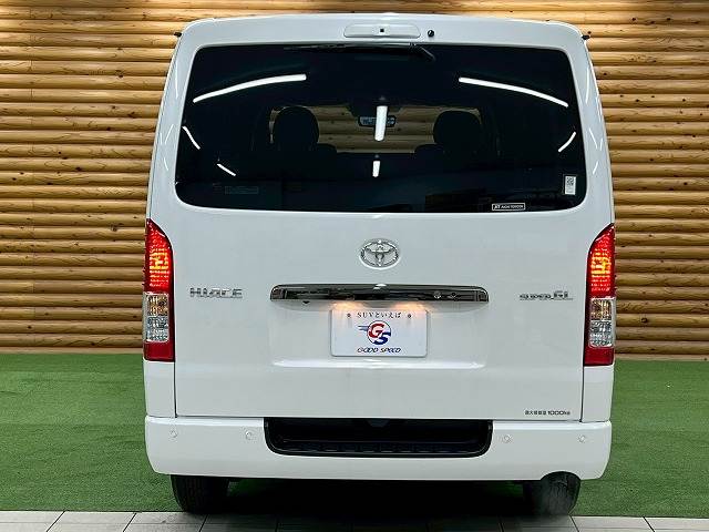 トヨタ&nbsp;ハイエースバンロングボディの画像19