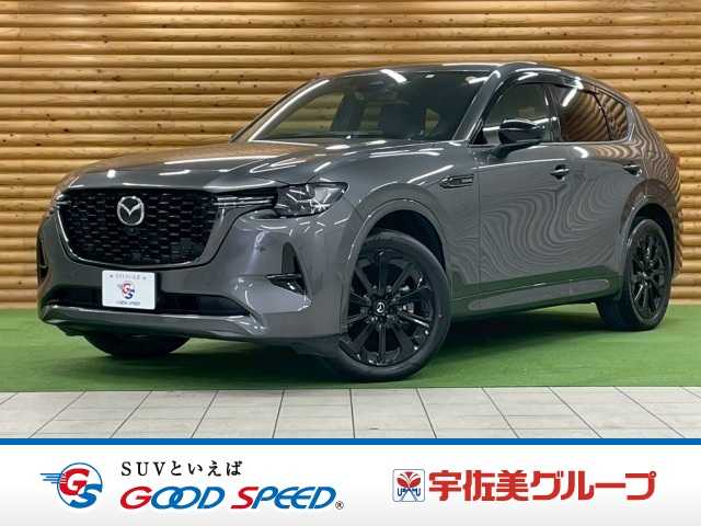 マツダCX-60XD-HYBRID Exclusive Sports