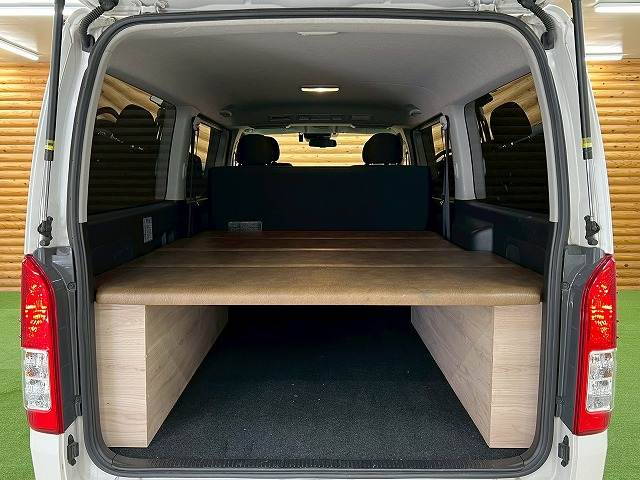 トヨタ&nbsp;ハイエースバンロングボディの画像20