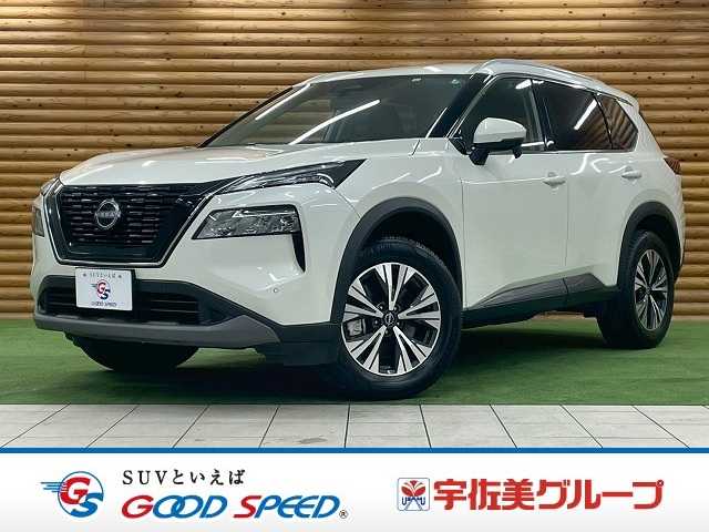 日産 エクストレイル X e-4ORCE 外観