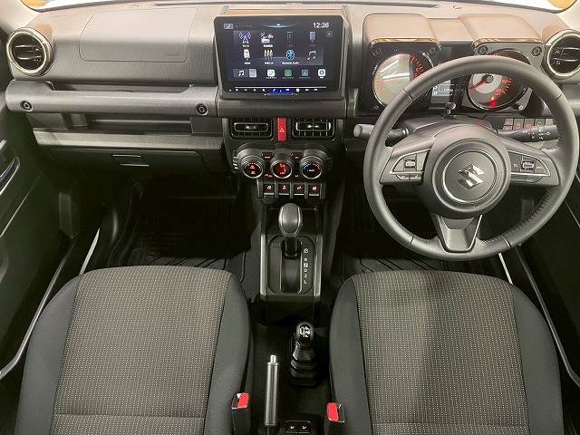 ジムニーシエラJC 内装他