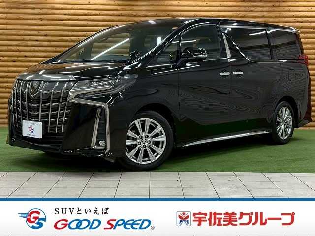 トヨタアルファード□S“TYPE GOLD” 外観