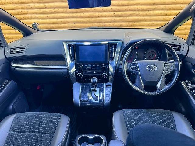 アルファード□S“TYPE GOLD” 内装他