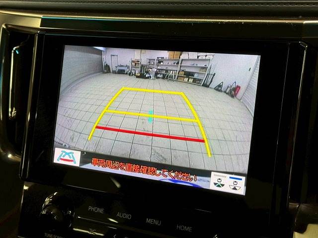 アルファード□S“TYPE GOLD” 内装他