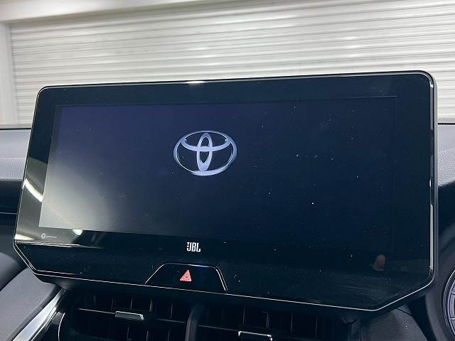 ハリアー□Z “Leather Package” 内装他