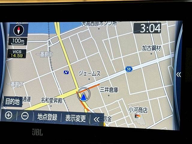 ハリアー□Z 内装他