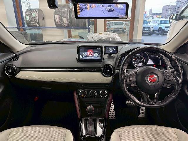 CX-3XD Touring L Package 内装他