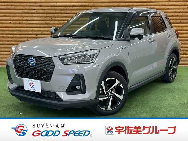 ダイハツロッキーPremium G HEV