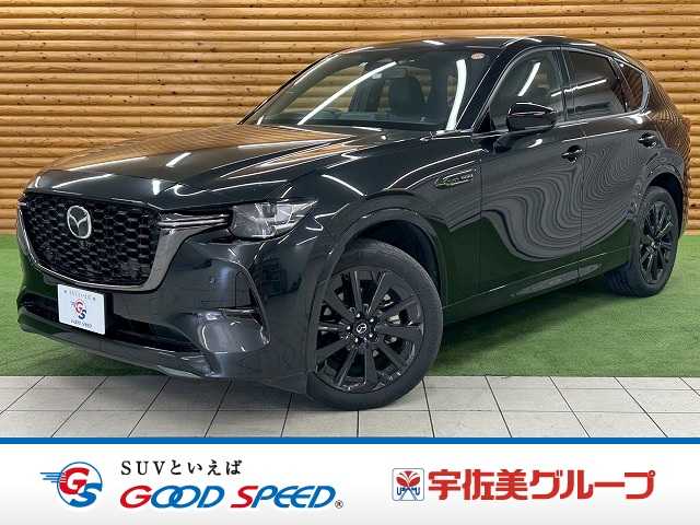 マツダCX-60XD-HYBRID Exclusive Sports