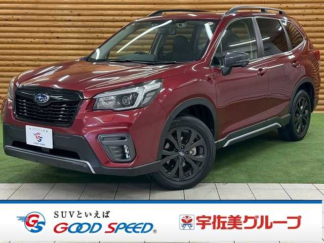 スバルフォレスター□SPORT