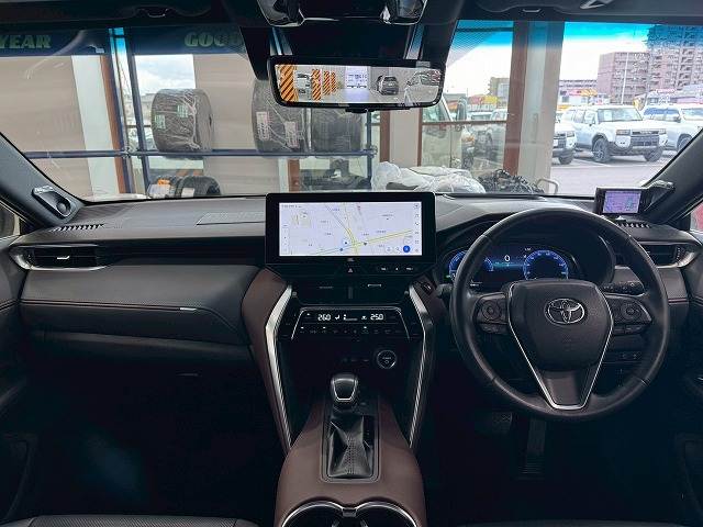 トヨタ ハリアーハイブリッドの画像3