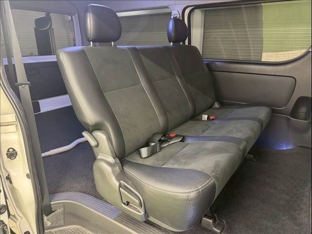 トヨタ&nbsp;ハイエースバンロングボディの画像10