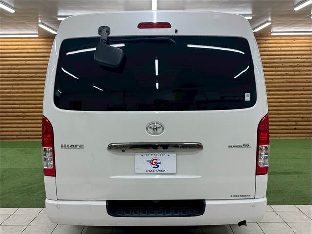 トヨタ&nbsp;ハイエースバンロングボディの画像19