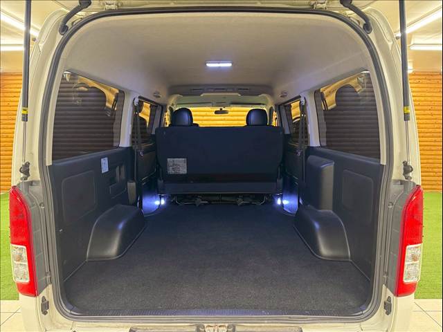 トヨタ&nbsp;ハイエースバンロングボディの画像20