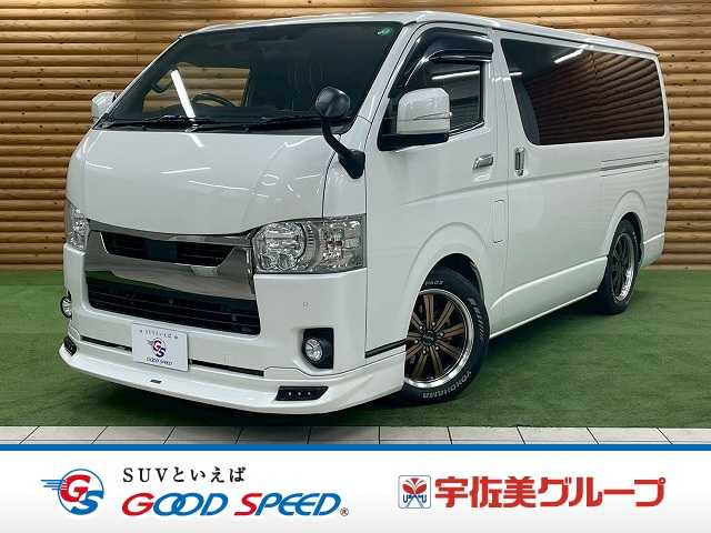 トヨタハイエースバンロングボディ□スーパーGL ダークプライム2