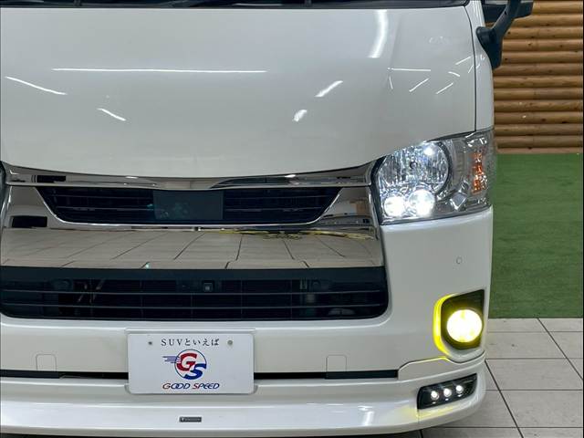 トヨタ ハイエースバンロングボディの画像11