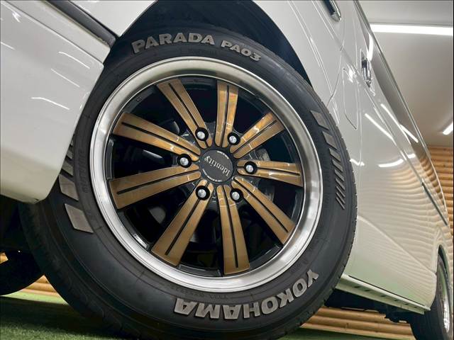 トヨタ ハイエースバンロングボディの画像12